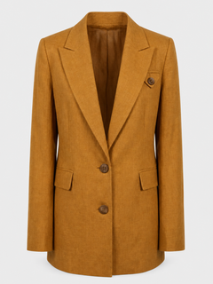 Sienna Linen Blazer