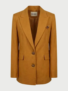 Sienna Linen Blazer