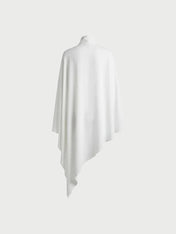 Canvas Silk Asymmetric Blouse