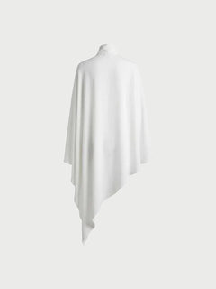 Canvas Silk Asymmetric Blouse