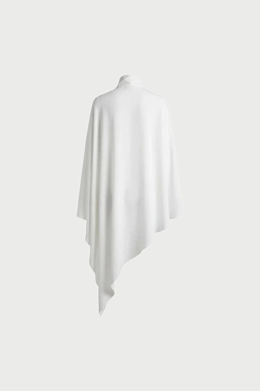 Canvas Silk Asymmetric Blouse