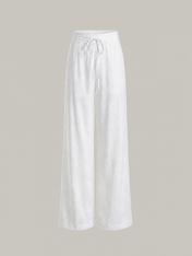 Canvas Silk Pants