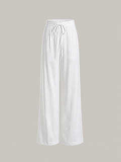 Canvas Silk Pants