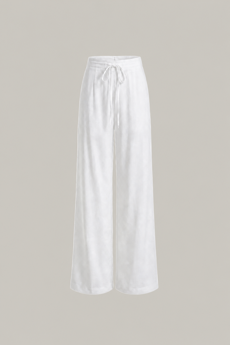 Canvas Silk Pants