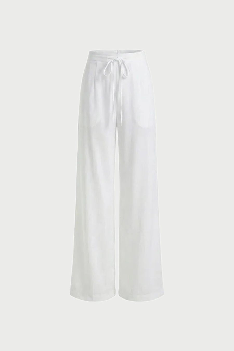 Canvas Silk Pants