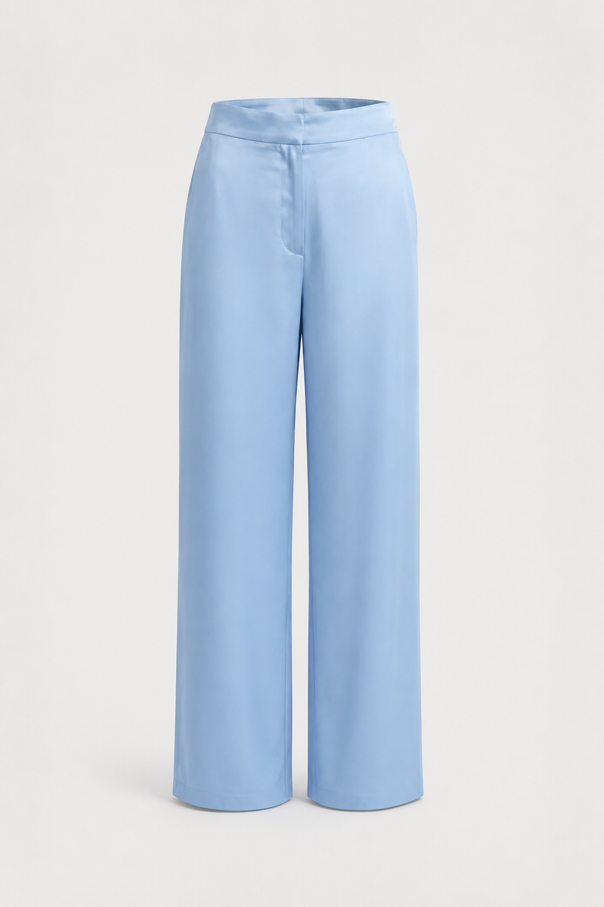 Natural Silk Baby Blue Pants product image