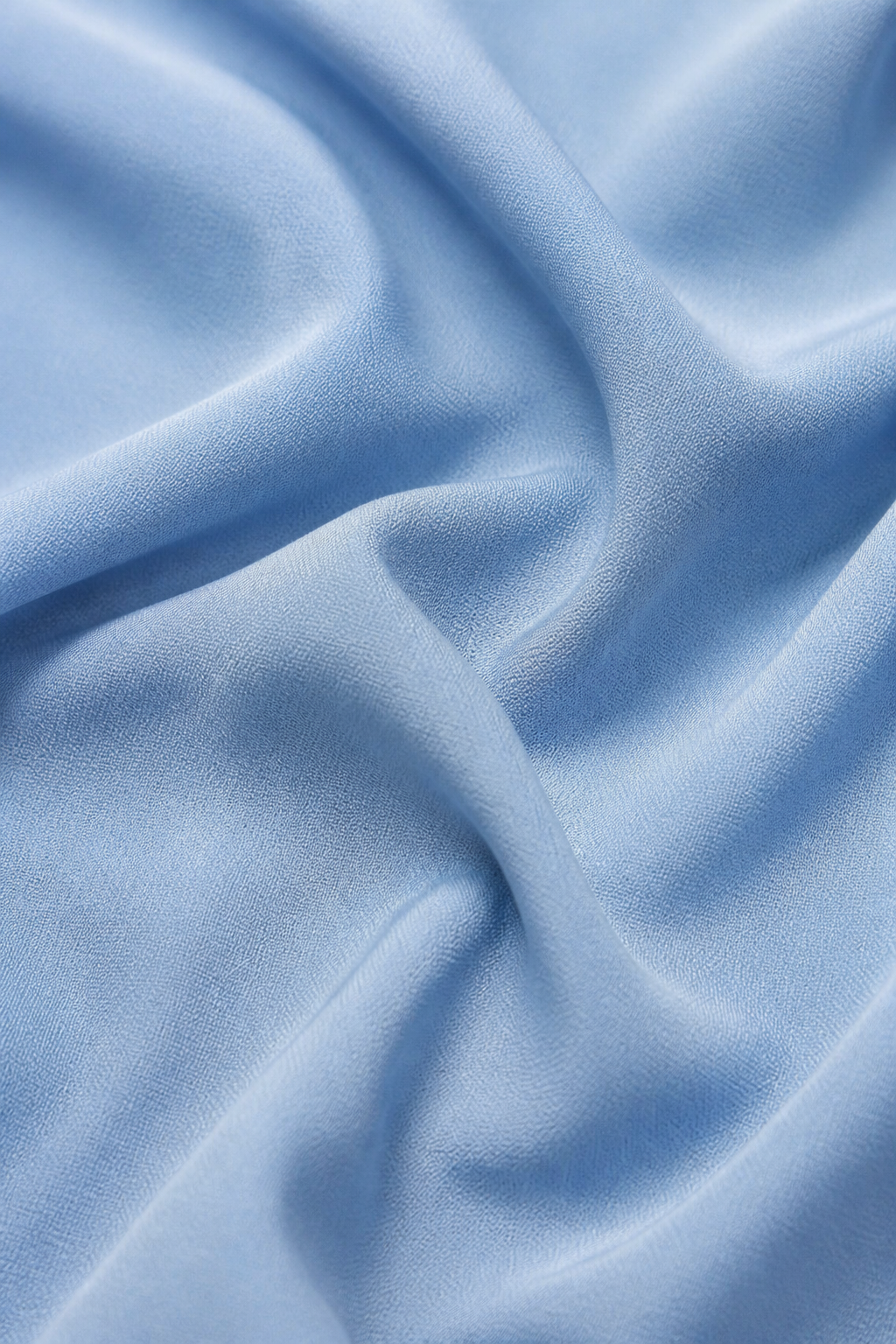 Material detail for Natural Silk Baby Blue Pants