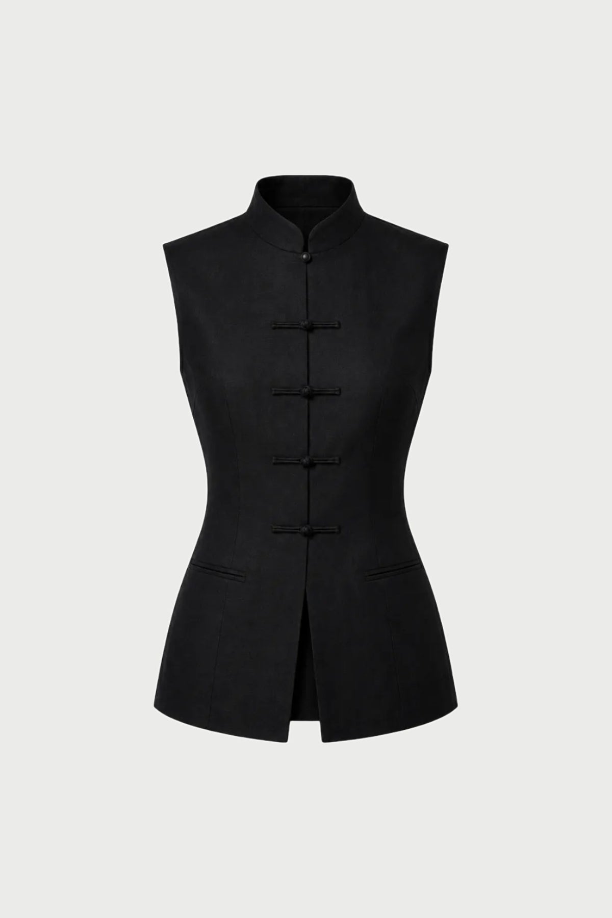 Sumi Linen Vest product image