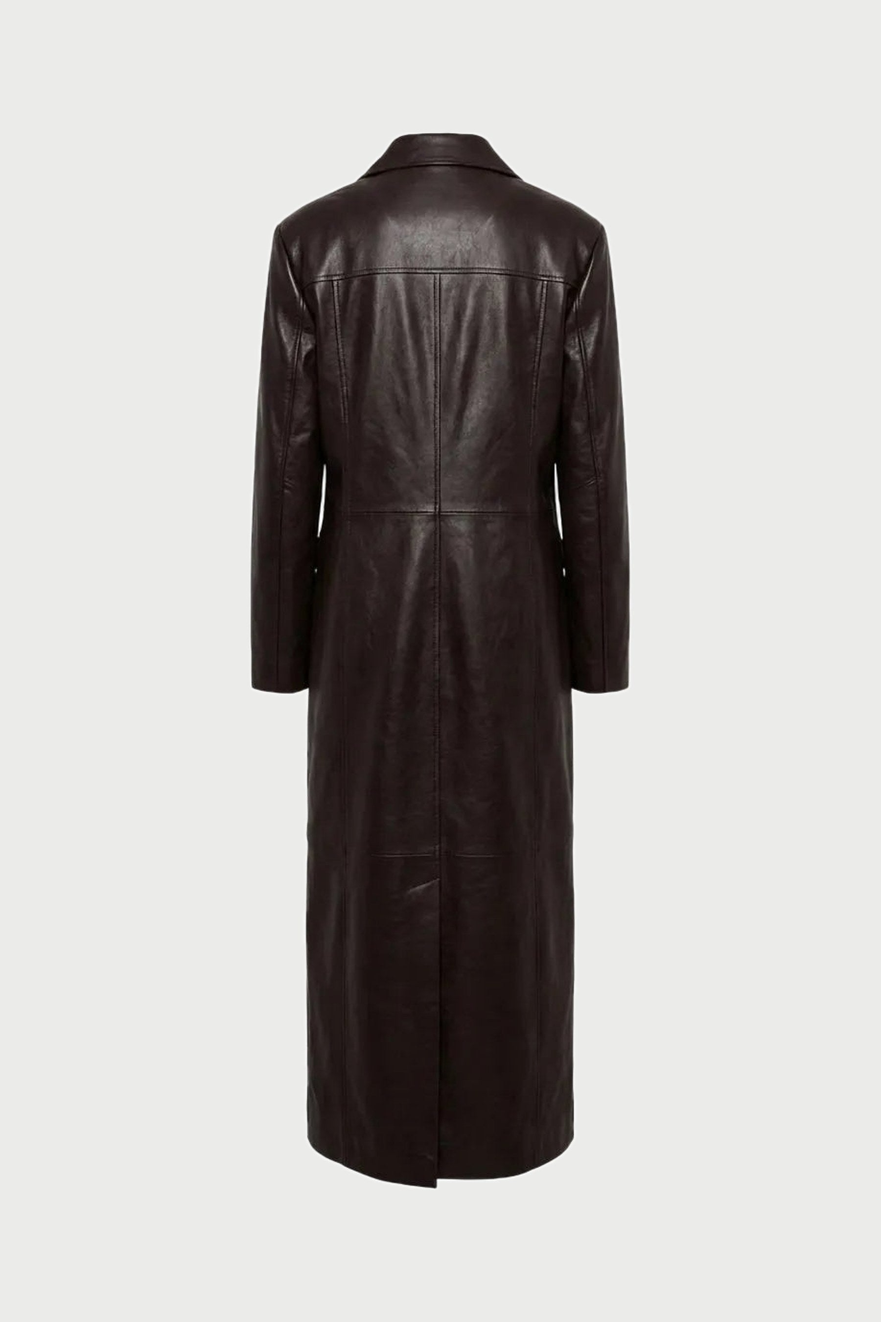 Vivienne Faux Leather Coat | BÚDZIKO