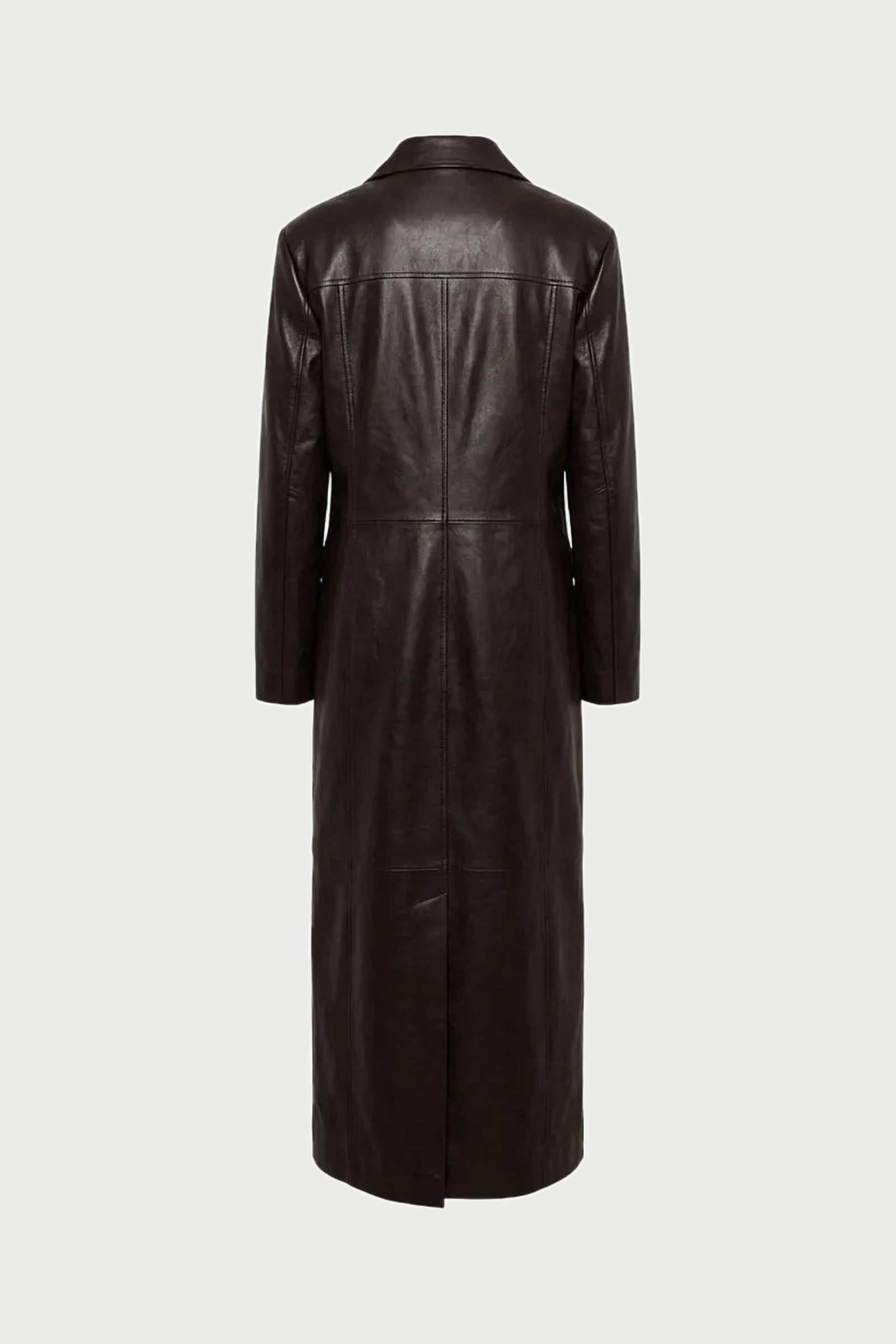 Vivienne Faux Leather Coat