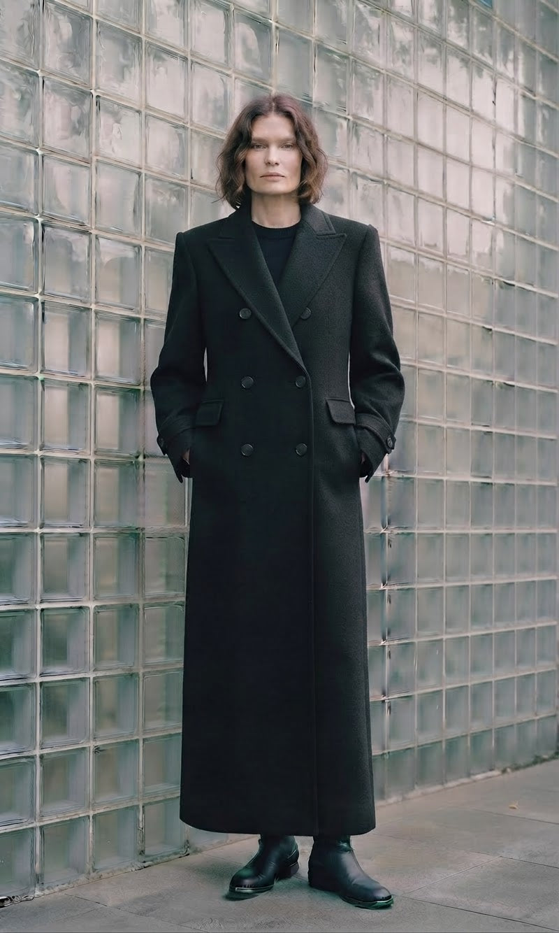 ÉTERNITÉ COAT