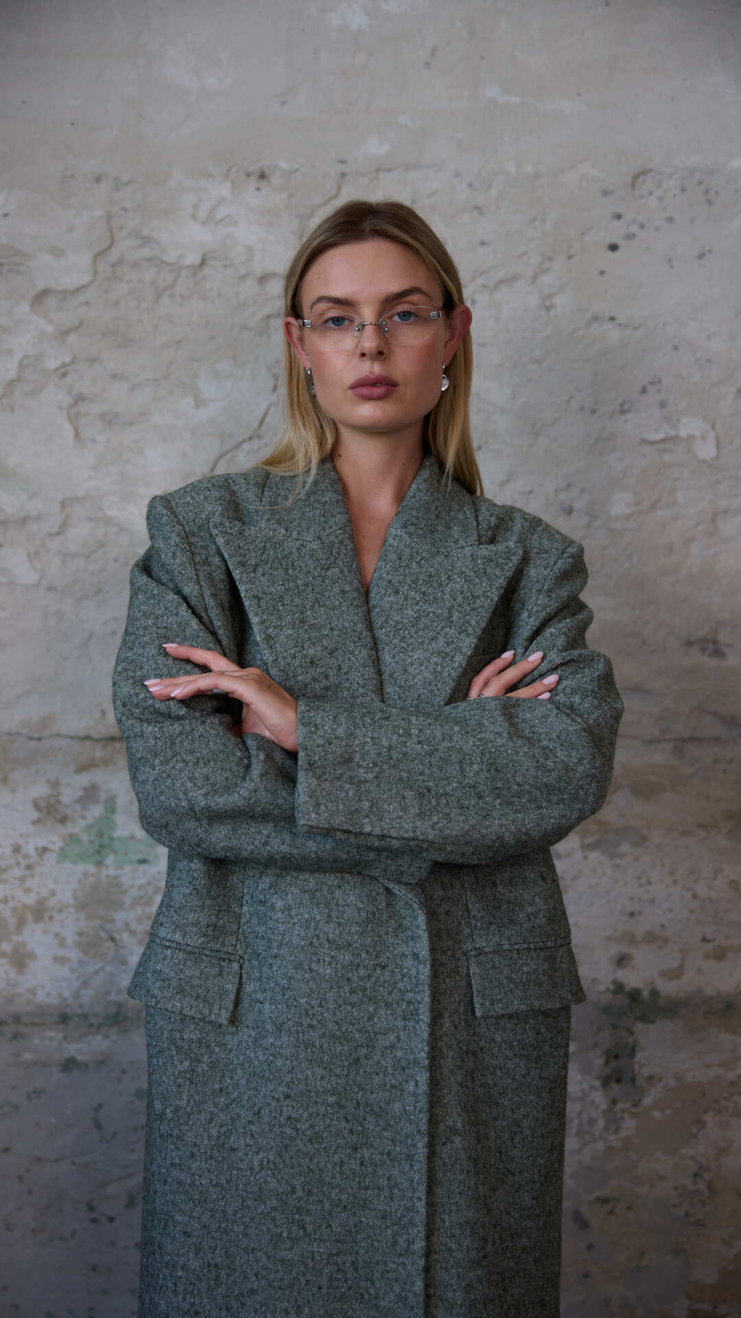 Copenhagen Wool Melange Coat — product view 6