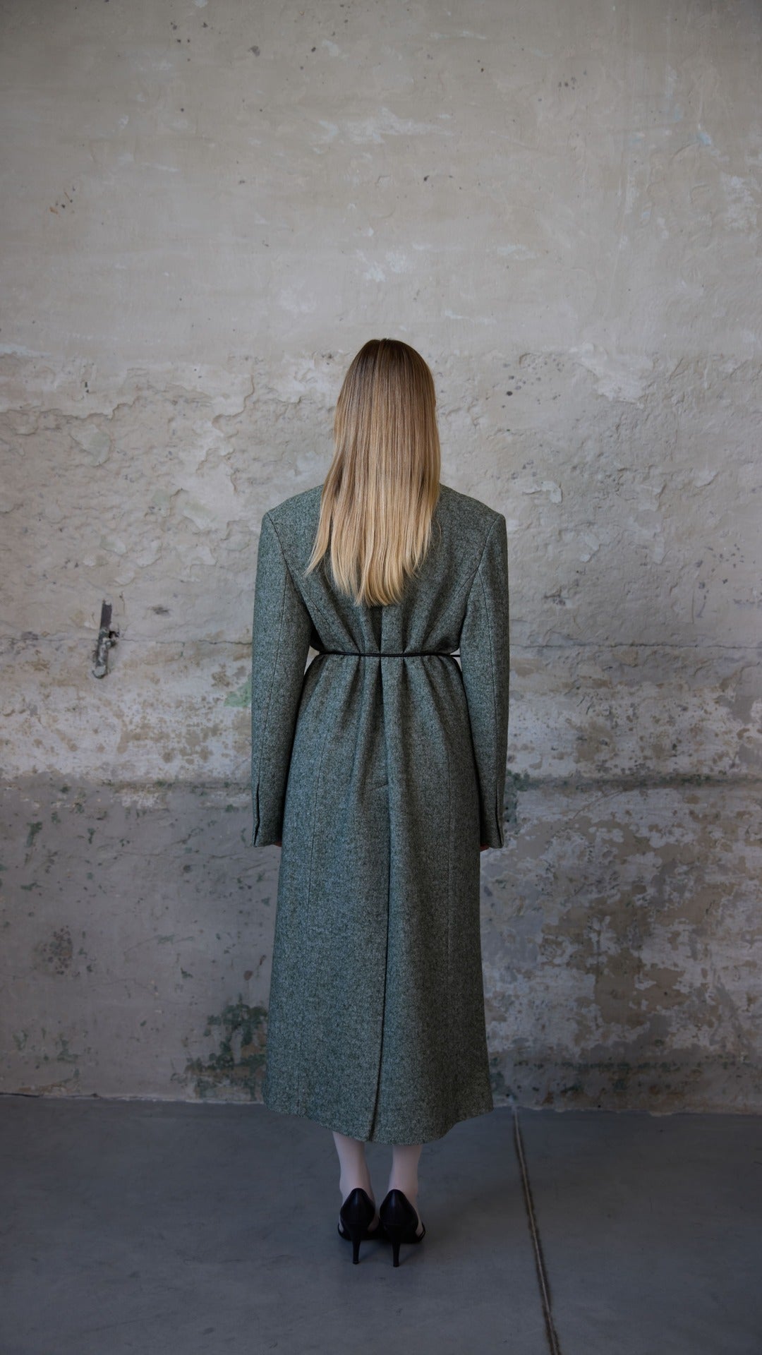 Copenhagen Wool Melange Coat — product view 4