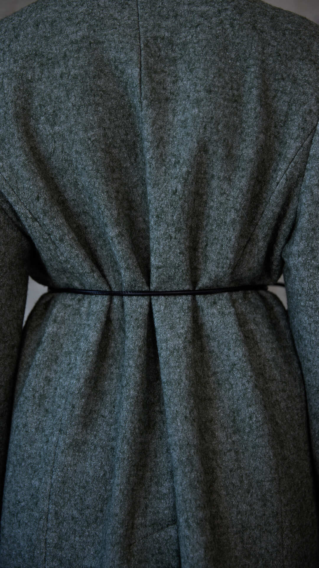 Copenhagen Wool Melange Coat — product view 8
