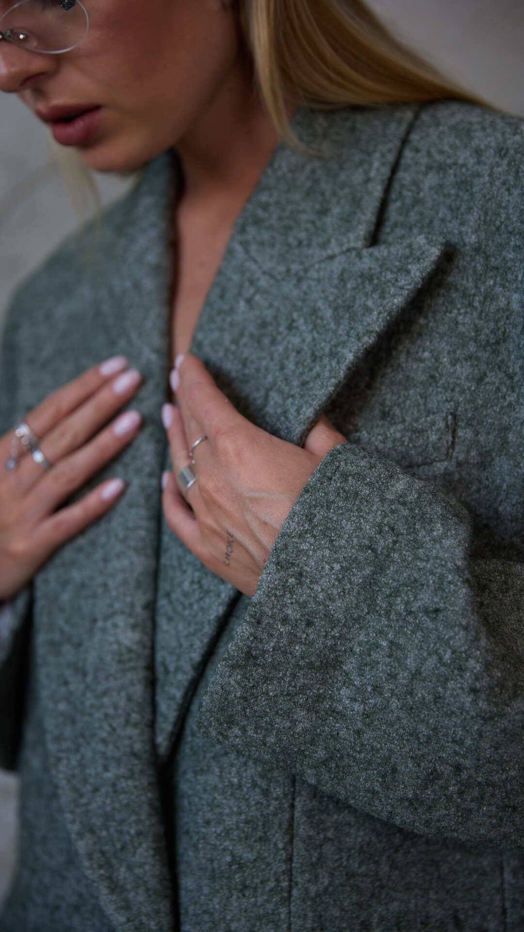 Copenhagen Wool Melange Coat — product view 7