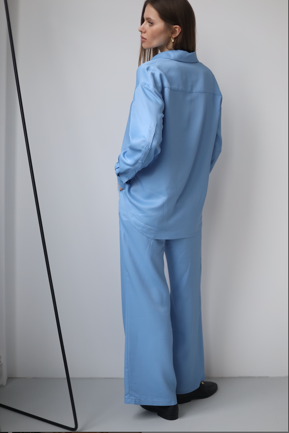 baby blue pants