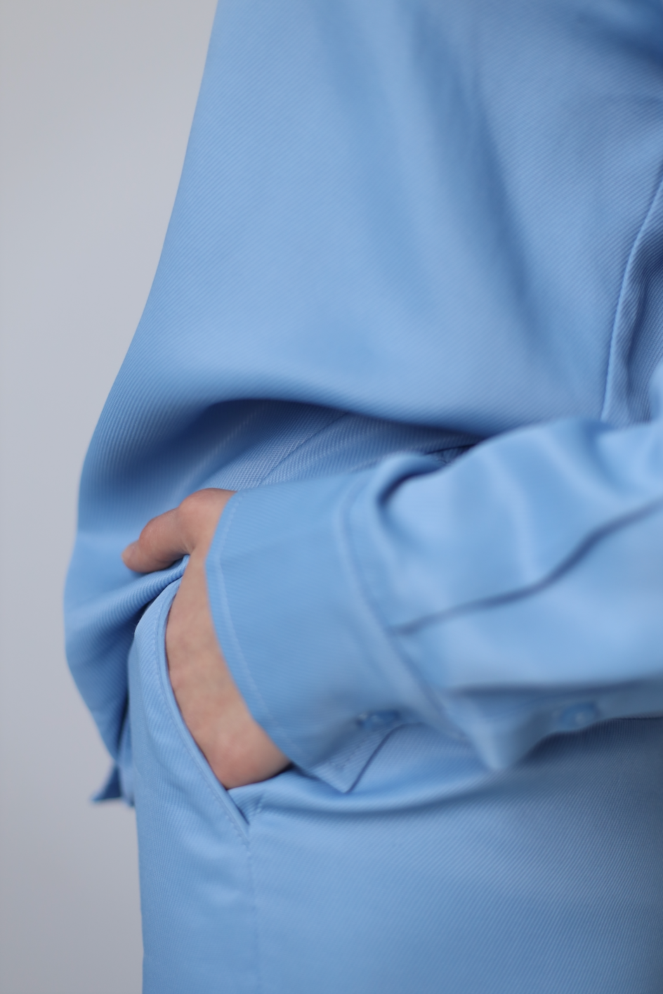 baby blue pants