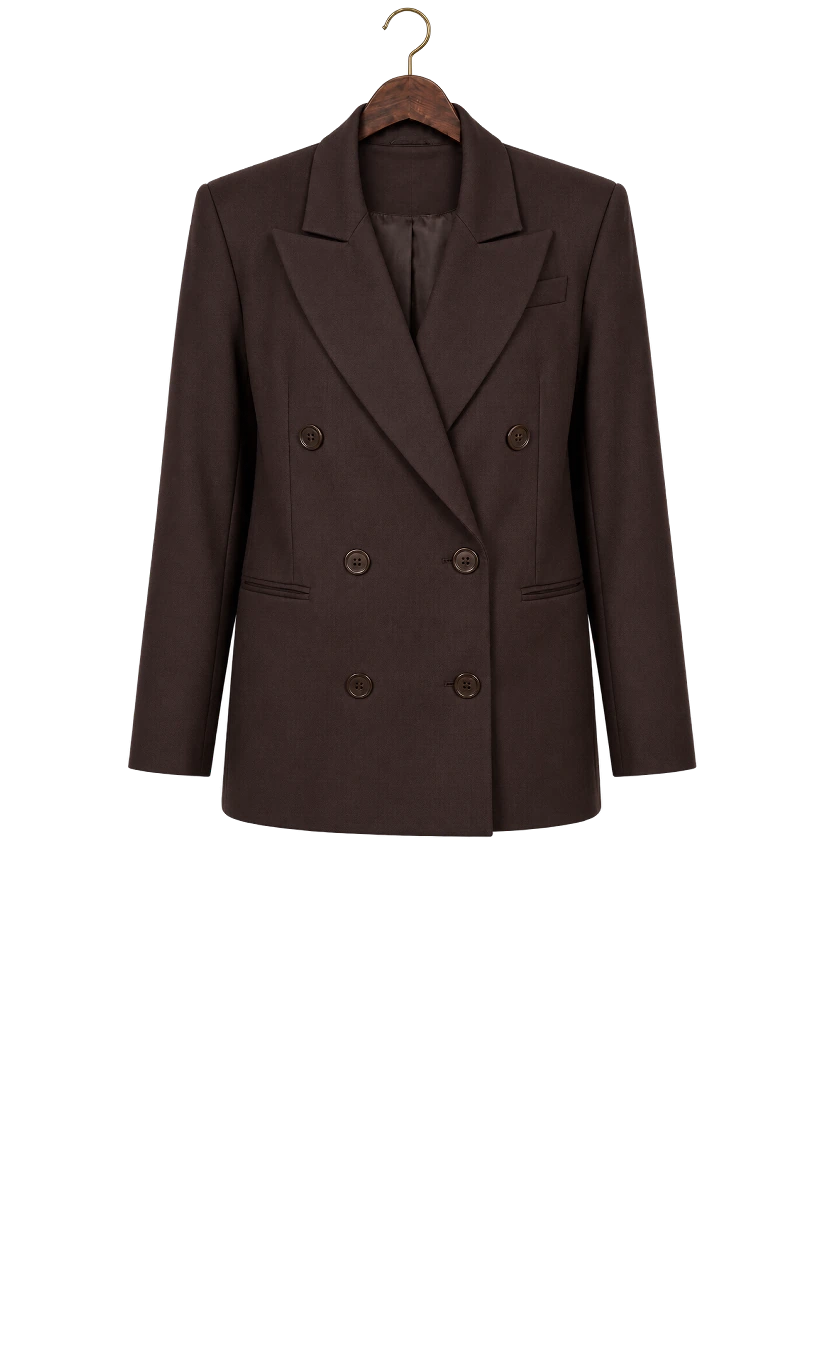 Chocolate Blazer